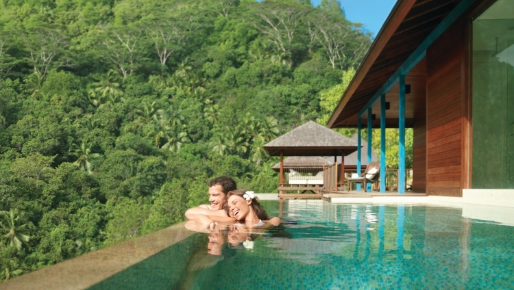 Four Seasons Seychellen - Pool